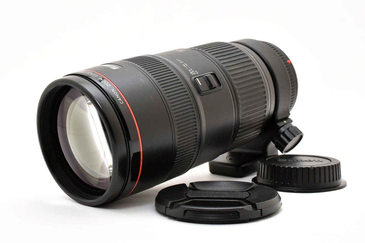 Canon EF f/2.8 Camera Lenses 80-200mm Focal for sale | eBay