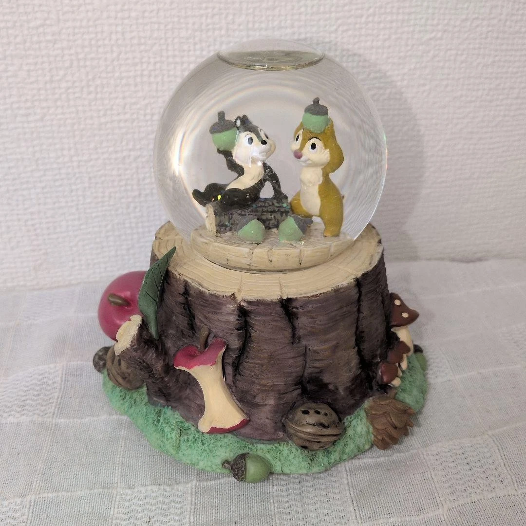 Chip & Dale Disney Snowglobes (1968-Now) for sale | eBay