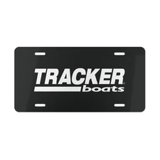 Tracker Boats Logo Front License Plate Tag Vanity Style - NEW
