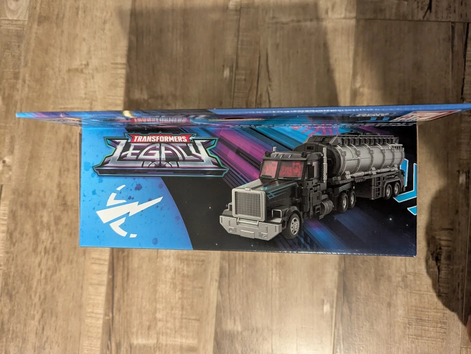 Transformers Legacy Velocitron Speedia 500 Leader Class 2000 Universe Scourge - Image 3 of 4