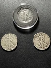 Lot#1 Walking Liberty Half Dollars