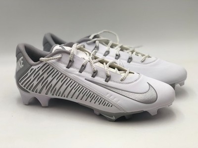 Nike Vapor Edge 360 VC Footall Cleats White Silver DO6294-100 Men\'s Size 10.5 Nike Vapor Edge 360 VC Football Cleats White Silver (DO6294  main image 2