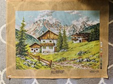 "Switzerland" New Needlepoint Canvas, Made in Germany