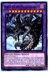 First of the Dragonlords - DUAD-EN036 - Super Rare - 1st Edition