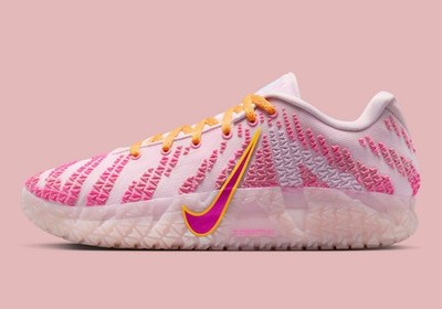 Nike Ja 3 Valentine's Day Jelly Bean Pink Foam Hyper Silt HF2793