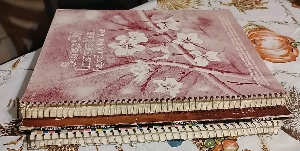 3本福音/基督教歌曲集用于声音、钢琴,带和弦名称/赞美诗 — 第 2/4 张图片