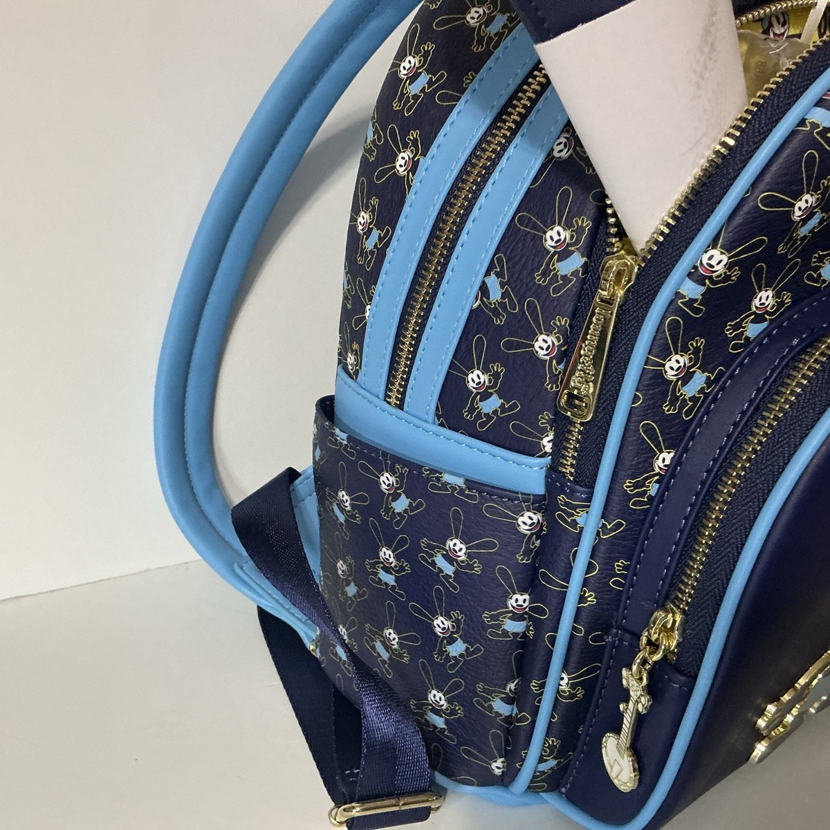 Disney Loungefly Backpack With Ears - Oswald The Lucky  display picture 2