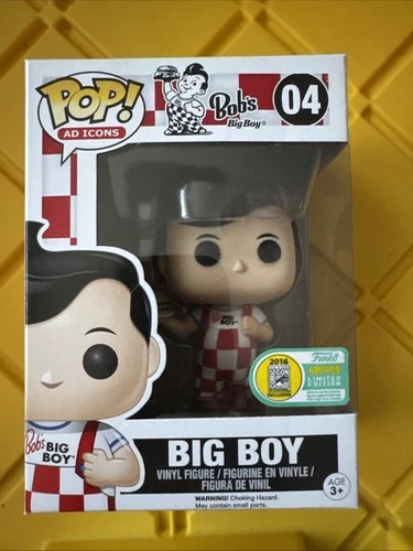 Funko Pop! SDCC 2016 AD ICONS BOB'S BIG BOY LE 480