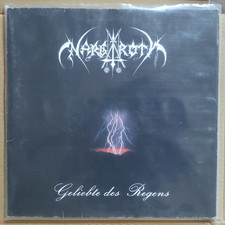 Nargaroth - Geliebte des Regens Gatefold Limited 500 Clear Blue 2xLP 