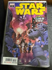 Star Wars #3 Marvel Return to Cloud City 2020...