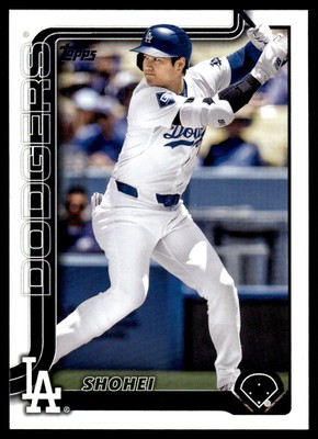 スポーツ選手 Shohei Ohtani Topps 1/1 Shohei Ohtani #1 2025 Topps Series 1 Baseball Card Los Angeles