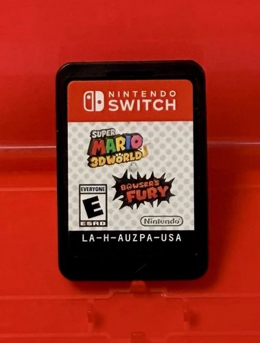 Super Mario 3D World Bowsers Fury Nintendo Switch (Game Only)