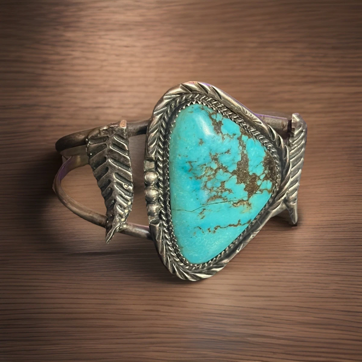 Vintage Navajo Turquoise Cuff for sale | eBay
