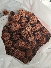300 EXTRAS Sweet Gum Tree Liquidambar Spiked Ball Pods Dried Crafts Oak Colored