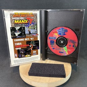 SEGA Saturn - World Series Baseball 98 - Complete/CIB - Refurbished, Very Good