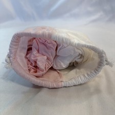 Burt s Bees Fitted Bassinet Sheets Blossom/ White 2 Pack NWOT