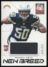 2013 Panini Elite #35 MANTI TE'O 