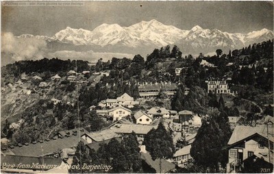 CPA AK Darjeeling INDIEN (1503608)