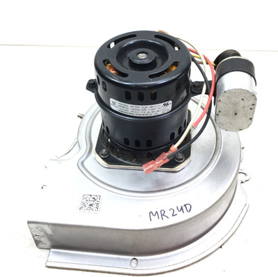 Broad-Ocean Y4S241B005 Draft Inducer Blower Motor 104706-01 208/230V used #MR240