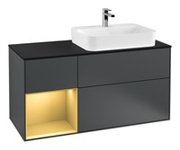 Villeroy & Boch Finion Waschbeckenunterschrank FüR Aufsatzwaschbecken Rechts...