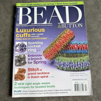 Bead & Button Magazine - Jewelry Making & Craft Tutorials - April 2006