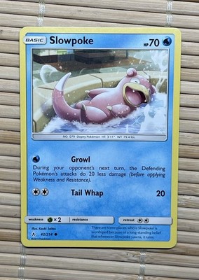 Slowpoke Unbroken Bonds 42/214