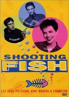 Shooting Fish von Stefan Schwartz | DVD | Zustand akzeptabel