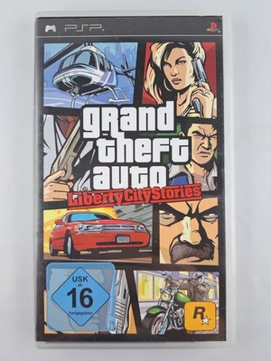PSP Grand Theft Auto Liberty City Stories GTA Sony Playstation Portable