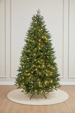 Balsam Hill Silverado Slim Artificial Christmas Tree (6ft Prelit) Hearth Fir