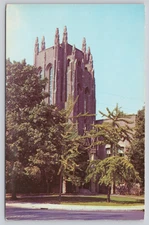 Peabody Museum Yale University New Haven Connecticut Chrome Postcard Unposted