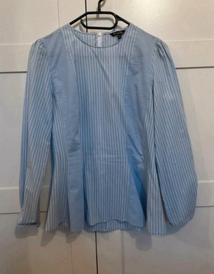 Gestreifte Bluse von Massimo Dutti