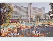 Postcard Hotel Borobudur Intercontinental Jakarta Indonesia