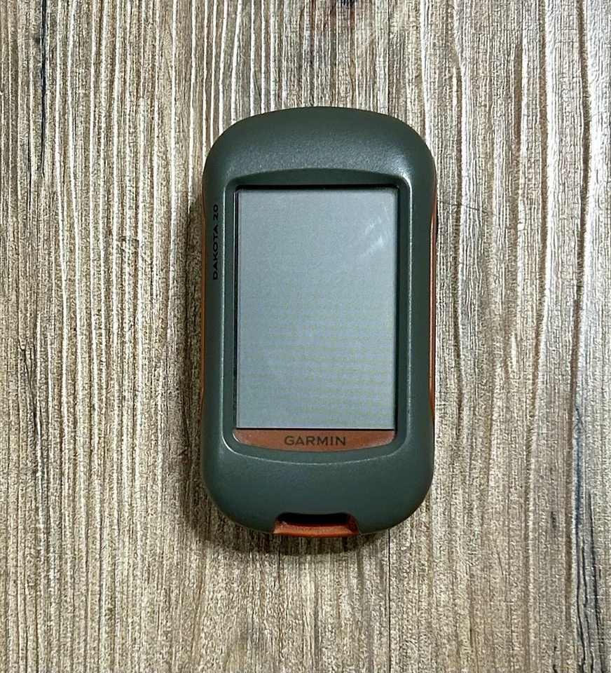 Garmin Dakota 20 2.6" Handheld GPS Navigator Camping Hiking Free Shipping - Image 2 of 4