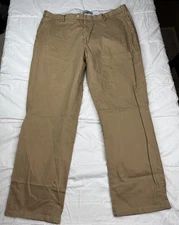 Peter Millar Khaki Brown Pants Size 40x31 Casual Golf Chinos