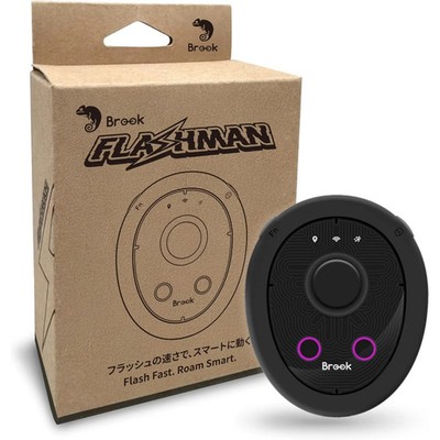 Brook Gaming: Flashman - Black Virtual GPS