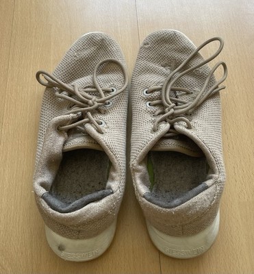 Giesswein Sneaker Beige Größe 41 mit Originalkarton