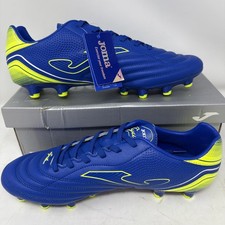 Joma Soccer Cleats BOOTS AGUILA 2204 FIRM GROUND FG ROYAL BLUE US 11.5 EUR 45