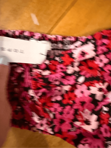 TopShop Floral Coquette Ruched Keyhole Bralette Top New SZ 12 - Picture 7 of 10