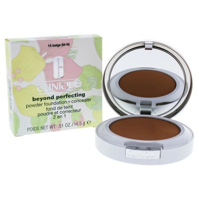 Clinique Beyond Perfecting Powder Foundation+Concealer # 15 Beige (M-N)