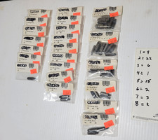 New Assortment of Aviation High Torque tri-wing bits (55 bits) #2-#8