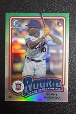 2024 Bowman - Mega Box Chrome Rookie of the Year Favorites Ronny Mauricio #ROY-1