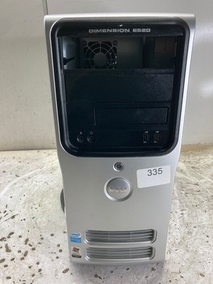 Dell Dimension E520 Intel Pentium 4 3.00GHz 1GB NO HDD