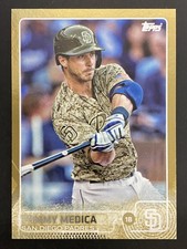 Tommy Medica 2015 Topps Baseball GOLD /2015 San Diego Padres #170