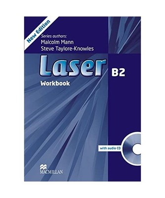 Laser 3rd edition B2 Workbook with key & CD Pack, Malcolm Mann, Steve Taylore-Kn