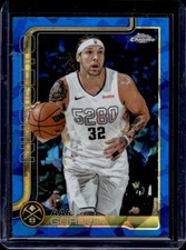 2025-26 Topps Chrome Sapphire Aaron Gordon #100 Nuggets