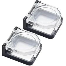  Push Button  Cover, and Collision , Dustproof Safety Protector5671