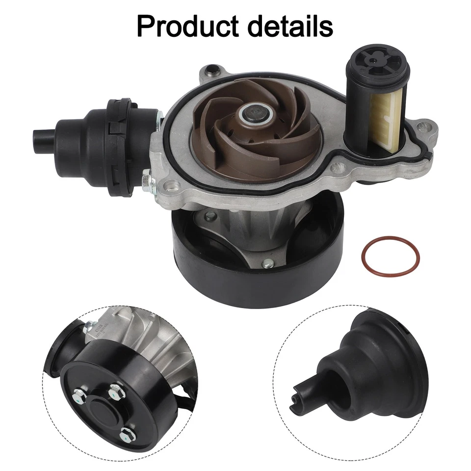 Pump For BMW Water Pump Assembly 1 Piece Water Pump OE Part Number 11518638026 - Image 2 of 4
