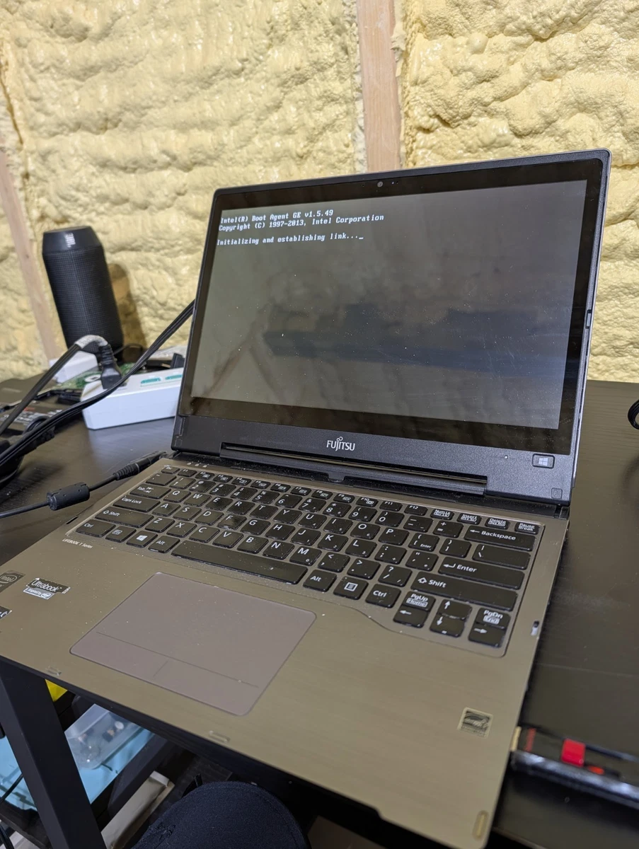 Fujitsu Less than 100 GB 8 GB RAM PC Laptops & Netbooks for sale