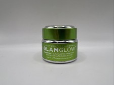Glamglow Power Mud Dual Deep Cleanse Mud to Oil Treatment, 1.7 Oz, Brand New