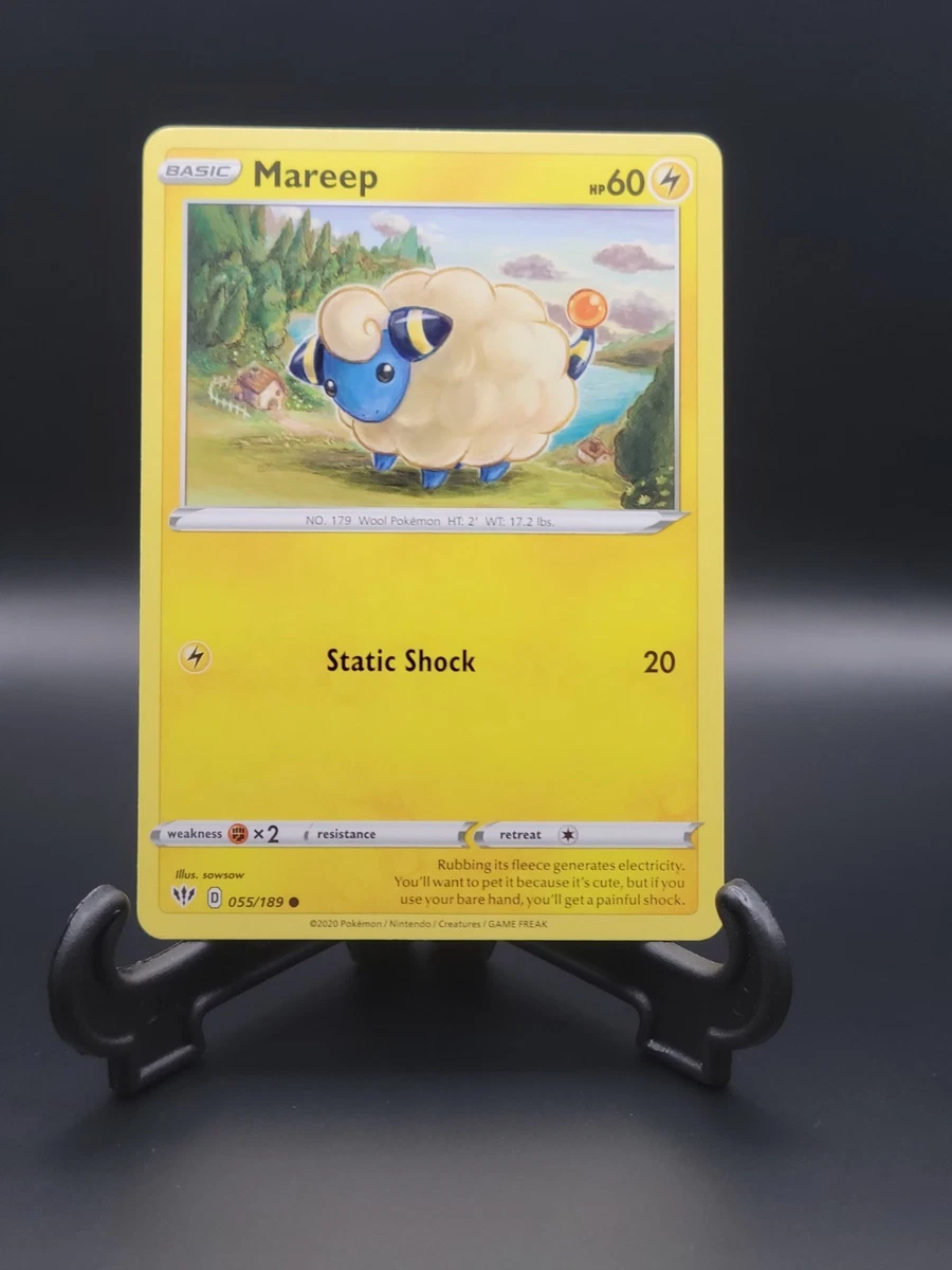 Mareep Pokmon TCG Cards for sale | eBay